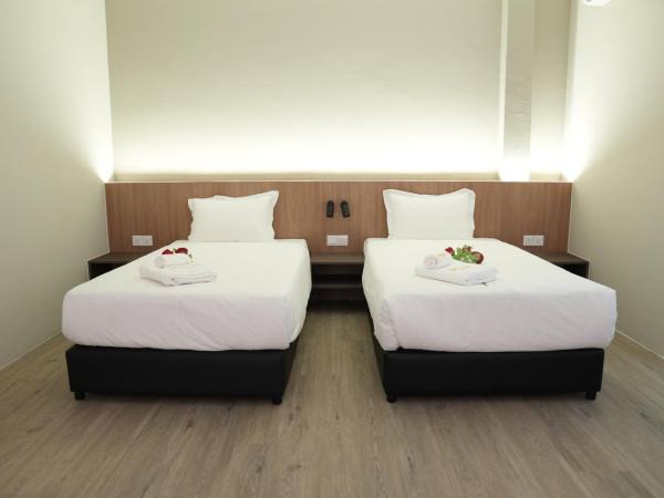 Roxy Hotel Aiman : photo 1 de la chambre chambre lits jumeaux supérieure