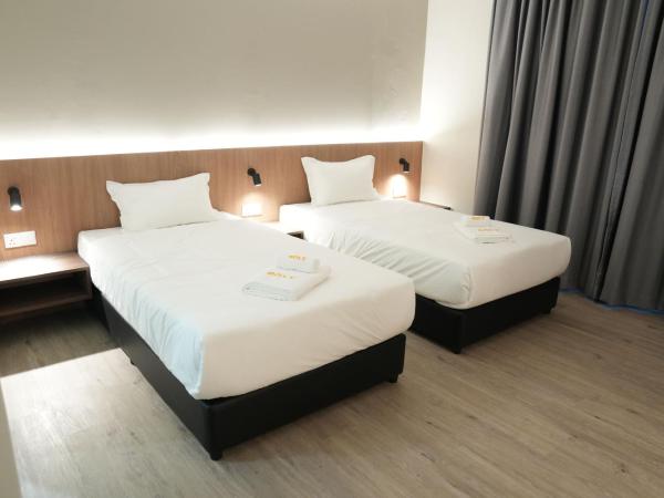 Roxy Hotel Aiman : photo 3 de la chambre chambre lits jumeaux supérieure