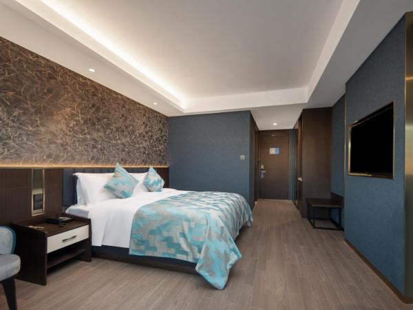 Dijing Hotel Shanghai : photo 3 de la chambre elegant business double room