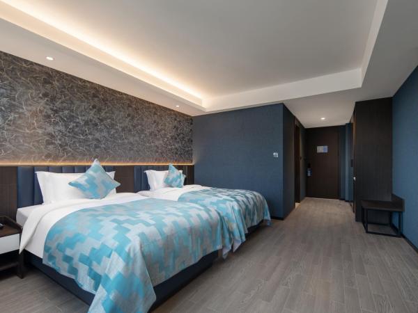 Dijing Hotel Shanghai : photo 3 de la chambre elegant executive twin room