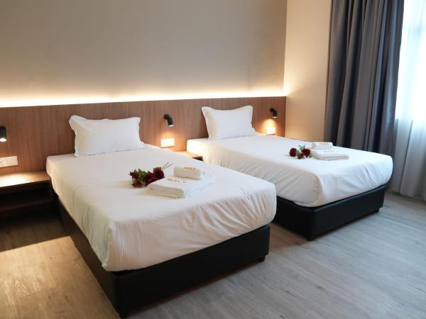 Roxy Hotel Aiman : photo 1 de la chambre chambre lits jumeaux deluxe