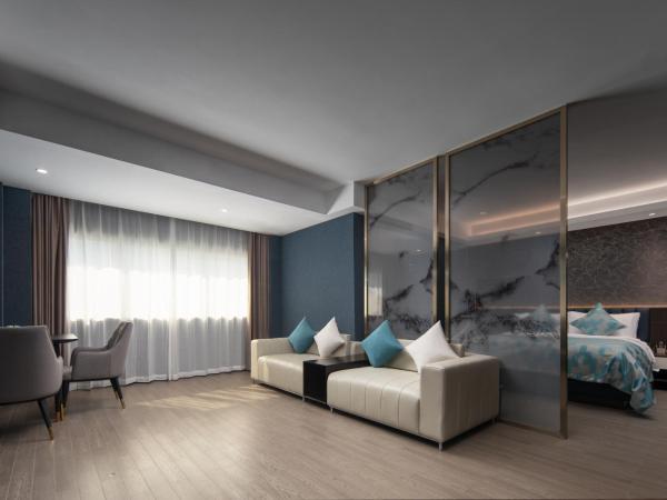 Dijing Hotel Shanghai : photo 1 de la chambre elegant executive suite