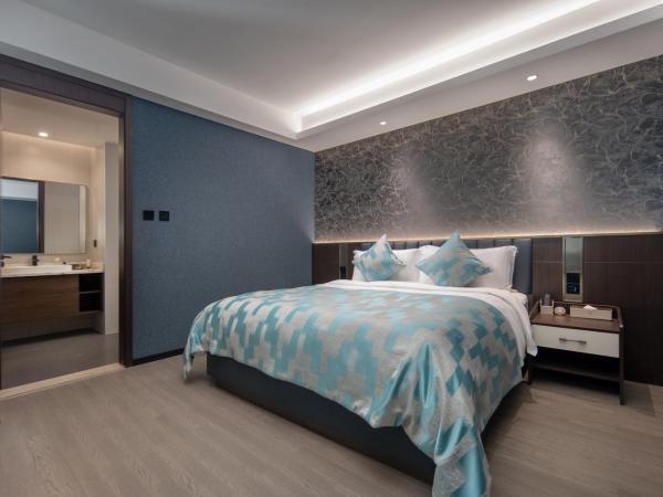 Dijing Hotel Shanghai : photo 4 de la chambre elegant executive suite