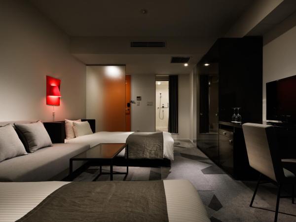 Shibuya Granbell Hotel : photo 4 de la chambre chambre lits jumeaux - fumeurs