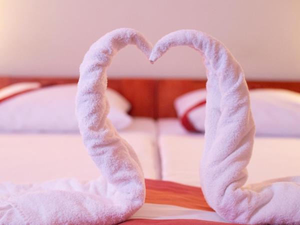 Fordan Hotel Pécs : photo 2 de la chambre chambre lits jumeaux affaires deluxe