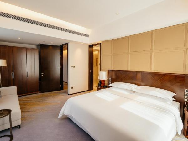 Sheraton Guangzhou Hotel : photo 4 de la chambre suite 1 chambre grand club avec accès au salon club