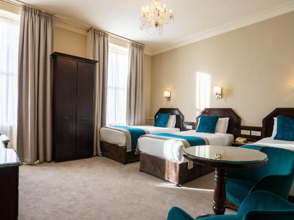 Harcourt Hotel : photo 2 de la chambre chambre triple (3 personnes max)