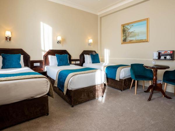 Harcourt Hotel : photo 1 de la chambre chambre triple (3 personnes max)