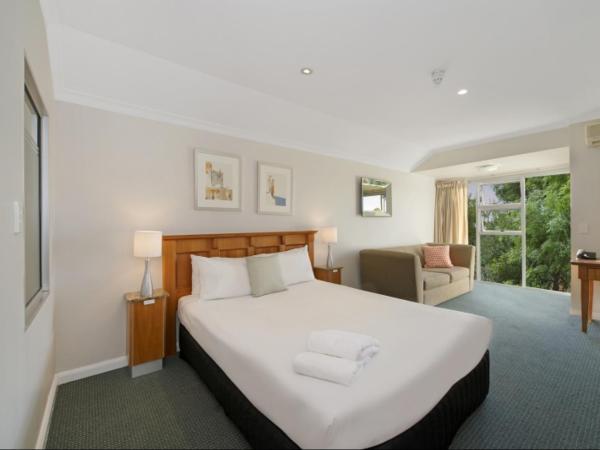 Airport Heritage Motel : photo 3 de la chambre chambre lit queen-size deluxe