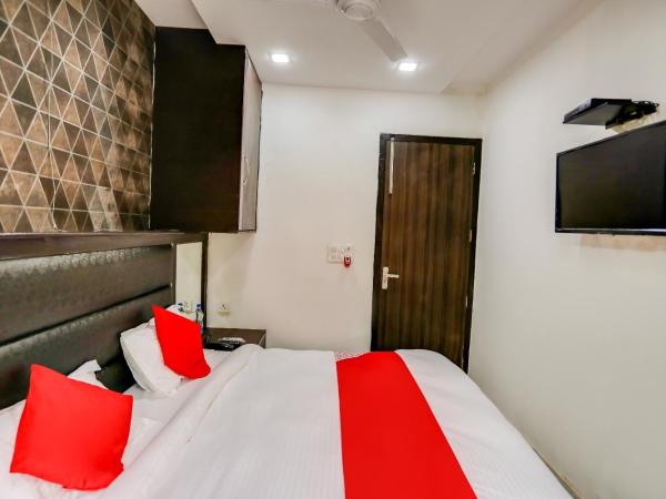 Hotel O Anshun Residency Near M2k Cinemas Rohini : photo 5 de la chambre petite chambre simple
