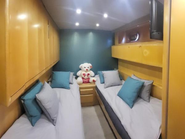 Hébergement Yacht : photo 5 de la chambre mobile home