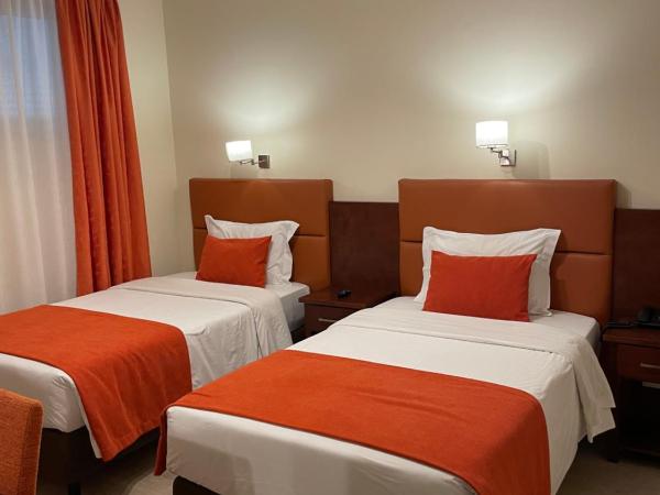 Pao de Acucar Hotel : photo 3 de la chambre chambre lits jumeaux