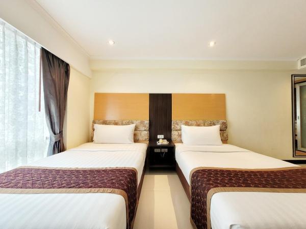 Citin Pratunam Bangkok by Compass Hospitality : photo 4 de la chambre chambre triple supérieure