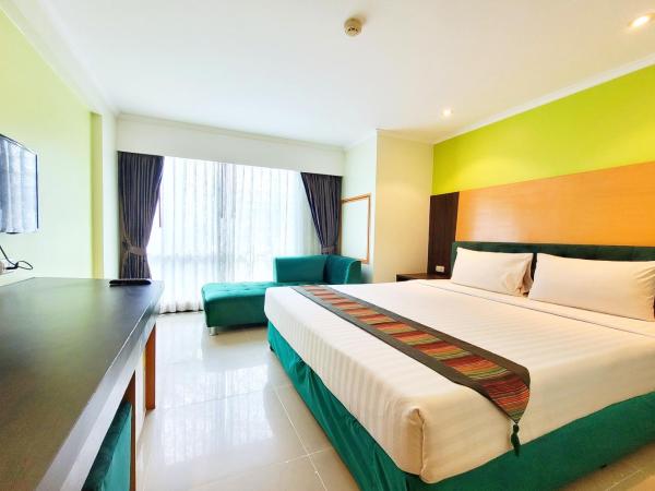 Citin Pratunam Bangkok by Compass Hospitality : photo 9 de la chambre chambre double deluxe avec baignoire