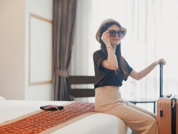 Citin Pratunam Bangkok by Compass Hospitality : photo 9 de la chambre studio supérieur chambre double ou lits jumeaux