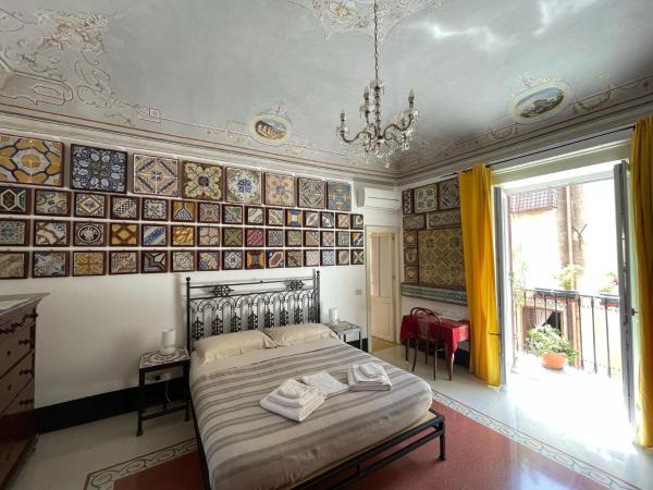 Stanze al Genio B&B : photo 10 de la chambre chambre lit king-size avec balcon
