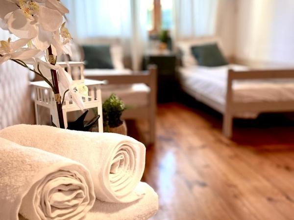Happy Living Hostel : photo 3 de la chambre chambre lits jumeaux