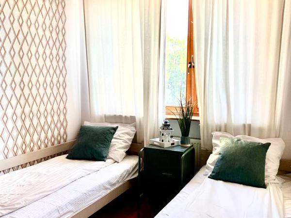 Happy Living Hostel : photo 1 de la chambre chambre lits jumeaux