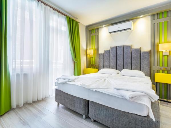 Bayram Apart Hotel : photo 4 de la chambre chambre lits jumeaux standard