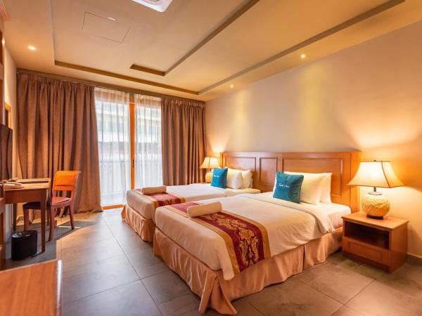 Tasik Villa International Resort : photo 1 de la chambre water chalet deluxe