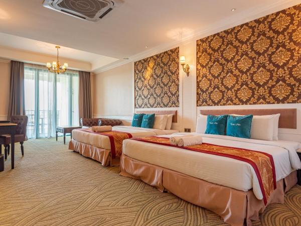 Tasik Villa International Resort : photo 3 de la chambre jacuzzi de luxe
