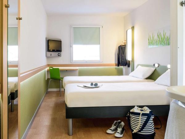 Ibis Budget Madrid Vallecas : photo 1 de la chambre chambre lits jumeaux standard
