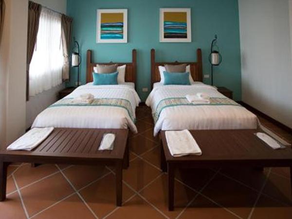 Villa Sanpakoi : photo 5 de la chambre chambre lits jumeaux supérieure