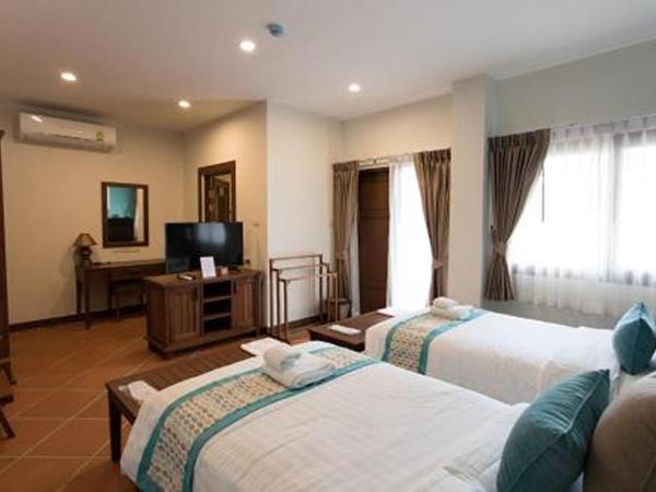 Villa Sanpakoi : photo 4 de la chambre chambre lits jumeaux supérieure