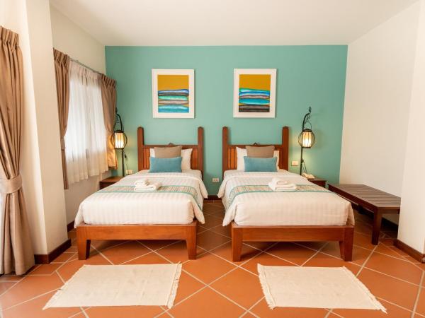 Villa Sanpakoi : photo 3 de la chambre chambre lits jumeaux supérieure