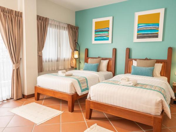 Villa Sanpakoi : photo 2 de la chambre chambre lits jumeaux supérieure