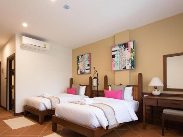 Villa Sanpakoi : photo 1 de la chambre hébergement lits jumeaux standard - vue sur rue