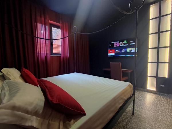 Hotel Nuvò : photo 8 de la chambre chambre standard lit queen-size