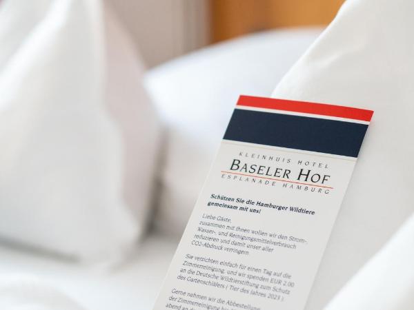 Hotel Baseler Hof : photo 7 de la chambre chambre double supérieure