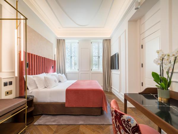 Palacio Gran Vía, a Royal Hideaway Hotel : photo 1 de la chambre chambre deluxe