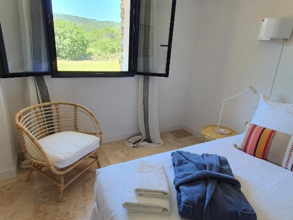 L'Instant Luberon : photo 2 de la chambre petite chambre lits jumeaux