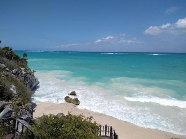 Room in Studio - Casa Kaban Tulum Boutique Beautiful Suites with kitchenette Free Breakfast : photo 5 de la chambre chambre triple