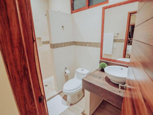 Room in Studio - Casa Kaban Tulum Boutique Beautiful Suites with kitchenette Free Breakfast : photo 9 de la chambre chambre triple