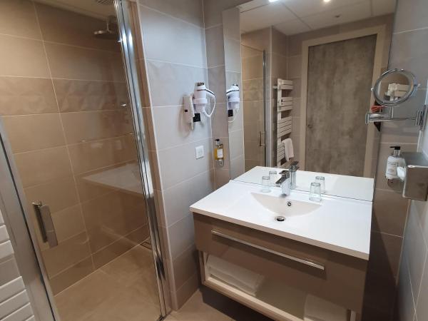 Logis Hotel La Closerie : photo 6 de la chambre chambre double prestige