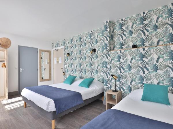 Hotel du Cap : photo 4 de la chambre chambre triple - vue sur jardin