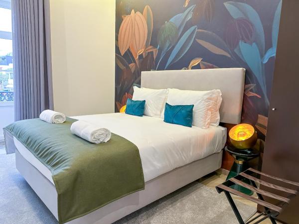 Guest House Jacarandá Faro : photo 4 de la chambre chambre double