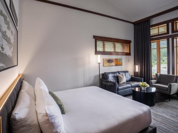 Nita Lake Lodge : photo 1 de la chambre studio avec vue sur lac