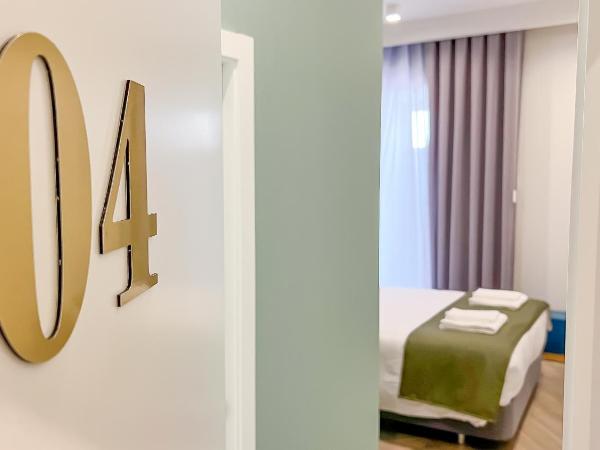 Guest House Jacarandá Faro : photo 4 de la chambre chambre double