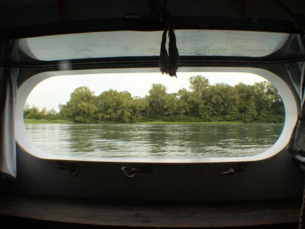 Péniche Espoir : photo 2 de la chambre chambre deluxe