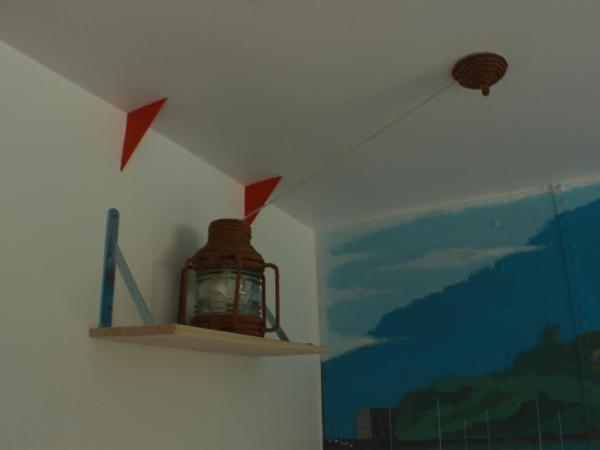 Péniche Espoir : photo 5 de la chambre chambre deluxe