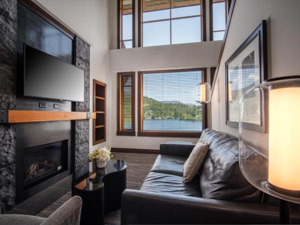 Nita Lake Lodge : photo 3 de la chambre suite 2 chambres avec vue sur le lac