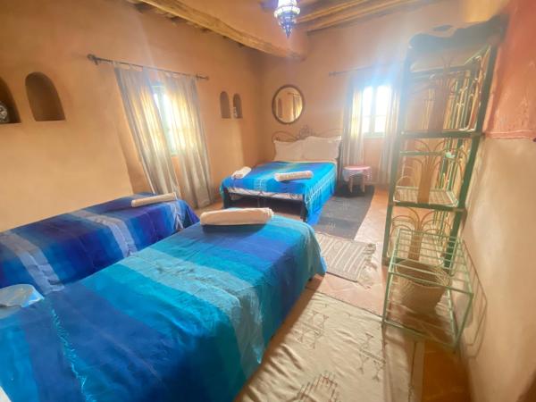 Riad Dar Barbara : photo 8 de la chambre chambre triple - vue sur jardin