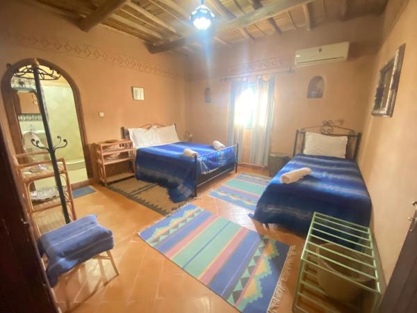 Riad Dar Barbara : photo 5 de la chambre chambre double - vue sur jardin