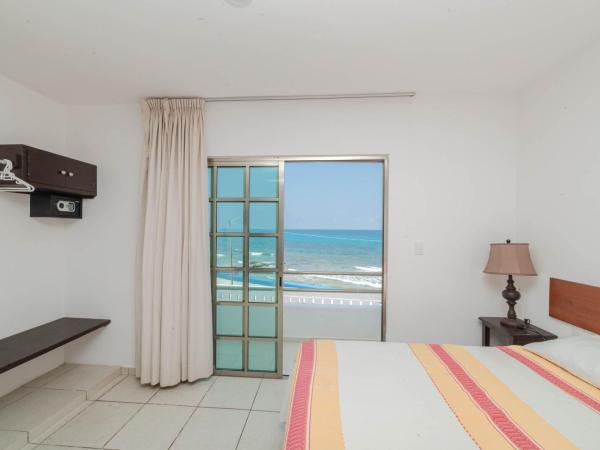 Hotel La Trigueña : photo 4 de la chambre suite - vue sur piscine 