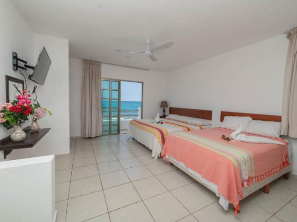 Hotel La Trigueña : photo 5 de la chambre suite - vue sur piscine 