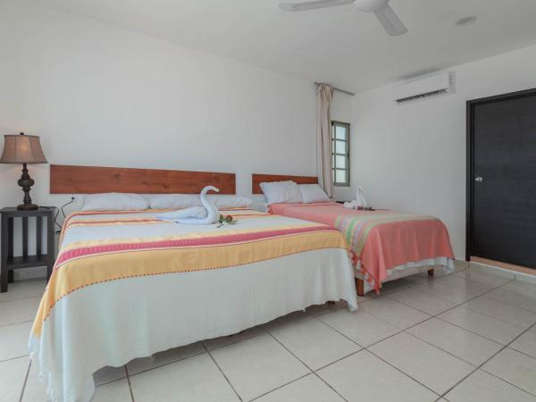 Hotel La Trigueña : photo 2 de la chambre chambre double supérieure